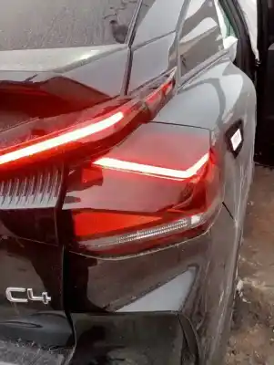 Piesă de schimb auto la mâna a doua lampã spate dreapta pentru citroen c4 berlina c-series referințe oem iam 9831100080