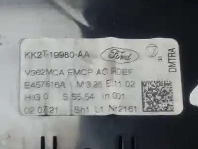 Автозапчасти б/у климат-контроль за ford transit custom kombi 310 l1 ссылки oem iam kk2t19980aa  
