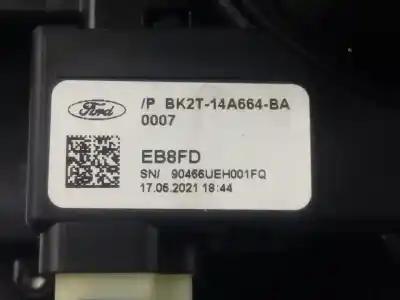 Автозапчастина б/у кільце піддушки безопасности для ford transit custom kombi 310 l1 посилання на oem iam bk2t14a664ba  