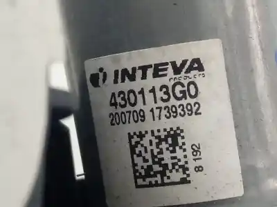 Автозапчастина б/у регулятор переднього правого скла для opel corsa c edition посилання на oem iam 433125f  