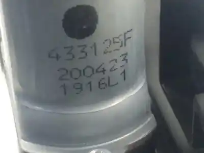 Автозапчастина б/у регулятор переднього правого скла для opel corsa c edition посилання на oem iam 433125f  