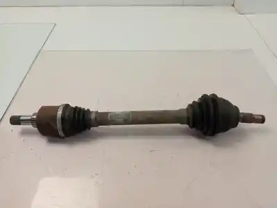 Second-hand car spare part front left transmission for citroen c4 lim. 1.6 hdi fap oem iam references 9656135280