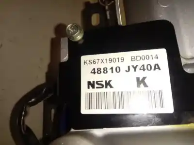 Second-hand car spare part steering column for renault koleos dynamique pack2 oem iam references 48810jy40a  