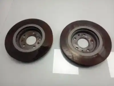 Pezzo di ricambio per auto di seconda mano disco freno anteriore per renault kadjar business riferimenti oem iam 