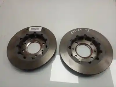 Piesă de schimb auto la mâna a doua disc de frânã partea din spate pentru citroen c4 berlina c-series referințe oem iam 