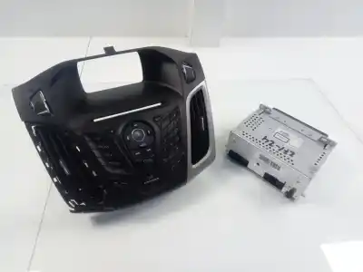 Second-hand car spare part audio system / radio cd for ford focus lim. (cb8) trend oem iam references 331410000
