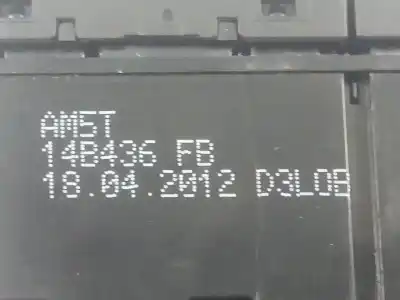 Second-hand car spare part switch for ford focus lim. (cb8) trend oem iam references 14b436  