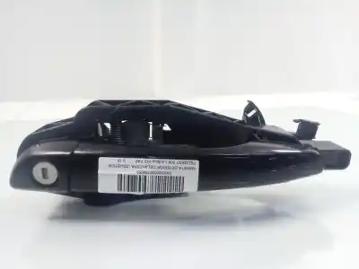 Second-hand car spare part exterior left front door handle for peugeot 508 sw 1.5 active [1.5 ltr. - 96 kw blue-hdi fap] oem iam references 9802977380