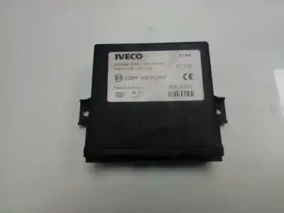 Peça sobressalente para automóvel em segunda mão módulo electrónico do fecho central por iveco stralis 500 euro 4 referências oem iam 41221004
