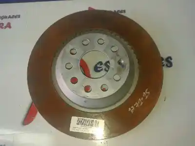 Peça sobressalente para automóvel em segunda mão disco de travão traseiro por audi s3 (8v1) 2.0 16v tfsi referências oem iam 
