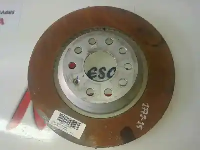 Peça sobressalente para automóvel em segunda mão disco de travão traseiro por audi s3 (8v1) 2.0 16v tfsi referências oem iam 