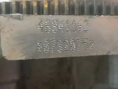 Second-hand car spare part complete engine for fiat 500 (312) 1.0 hibrid oem iam references 46341162  