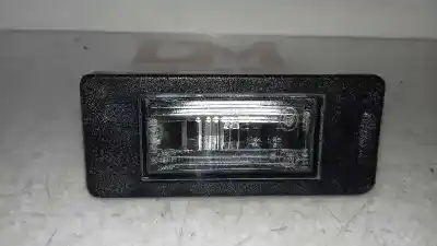 Piesă de schimb auto la mâna a doua lampã ilumânare numãr pentru opel zafira tourer expression referințe oem iam 