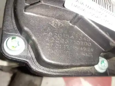 Автозапчастина б/у коробка метелика для dacia logan mcv ii familiar 1461 cc 90 cv посилання на oem iam h8201547345  