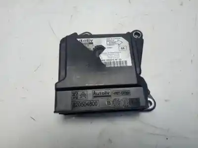 Second-hand car spare part airbag kit for citroen c3 attraction oem iam references   
