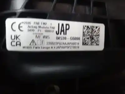 Автозапчасти б/у комплект подушки безопасности за kia picanto (ja) concept ссылки oem iam 56900g6600  