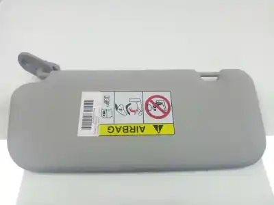 Peça sobressalente para automóvel em segunda mão para-sol direito por kia stonic (ybcuv) 1.2 cat referências oem iam 