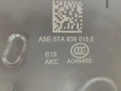 Автозапчасти б/у замок задней левой двери за skoda superb (3v3) active ссылки oem iam 5ta839015e  