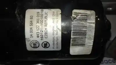 Автозапчастина б/у двигатель передніх склоочисників для citroen jumpy fugón 1.6 blue-hdi fap посилання на oem iam 1400456480  