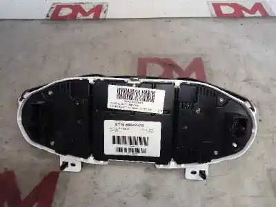 Peça sobressalente para automóvel em segunda mão quadrante por ford transit courier b460 monospace 1.5 tdci referências oem iam et7610849cg  