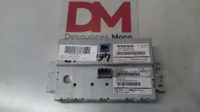 Peça sobressalente para automóvel em segunda mão display gps / multimídia por volvo v40 basis referências oem iam 31483613aa  
