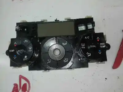 Pezzo di ricambio per auto di seconda mano CONTROLLO CLIMATICO per TOYOTA RAV 4 (A3)  Riferimenti OEM IAM 5590042341 CAJA 3 P-48335-16