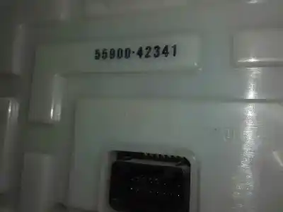 Pezzo di ricambio per auto di seconda mano controllo climatico per toyota rav 4 (a3) 2.0 16v cat riferimenti oem iam 5590042341 caja 3 p-48335-16