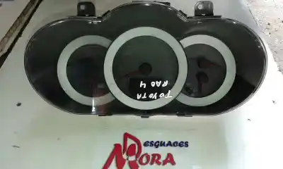 Pezzo di ricambio per auto di seconda mano PANNELLO DEGLI STRUMENTI per TOYOTA RAV 4 (A3)  Riferimenti OEM IAM 8380042F71  