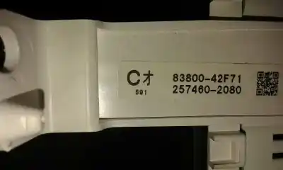 Second-hand car spare part dashboard for toyota rav 4 (a3) yokubari oem iam references 8380042f71  