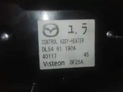 Second-hand car spare part climate control for mazda 2 lim. (de) 1.4 crtd active oem iam references 40117  