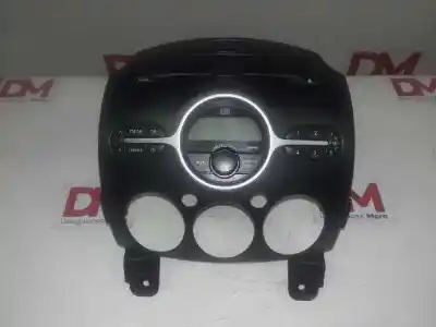 Second-hand car spare part audio system / radio cd for mazda 2 lim. (de) 1.4 crtd active oem iam references 