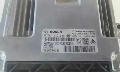 Second-hand car spare part ecu engine control for citroen ds3 1.6 hdi fap oem iam references 9674244680  