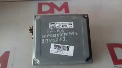 Gebrauchtes Autoersatzteil ECU-MOTORSTEUERGERÄT UCE Motorsteuergerät zum FORD KA (CCU)  OEM-IAM-Referenzen 6S5112A650BB  