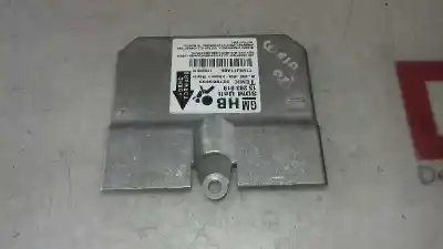 Pièce détachée automobile d'occasion BOITIER DE COMMANDE D'AIRBAG pour OPEL CORSA D  Références OEM IAM 13283819  