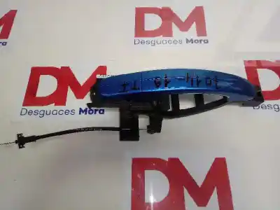 Peça sobressalente para automóvel em segunda mão puxador exterior traseiro esquerdo por ford focus berlina (cap) ghia referências oem iam 