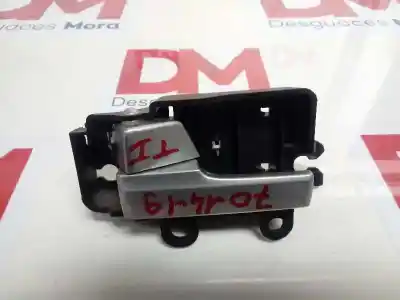 Peça sobressalente para automóvel em segunda mão puxador interior traseiro esquerdo por ford focus berlina (cap) ghia referências oem iam 