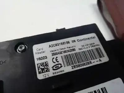 Автозапчасти б/у переключатель стартера за renault scenic iii grand dynamique ссылки oem iam 285909828r  