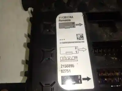 Gebrauchtes Autoersatzteil relais sicherungskasten multifunktionsrelais zum daf ft xf 106.480 oem-iam-referenzen 2150895  