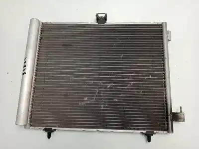 Gebrauchtes Autoersatzteil kondensator / kühler der klimaanlage kondensator zum citroen c3 attraction oem-iam-referenzen 9674813580