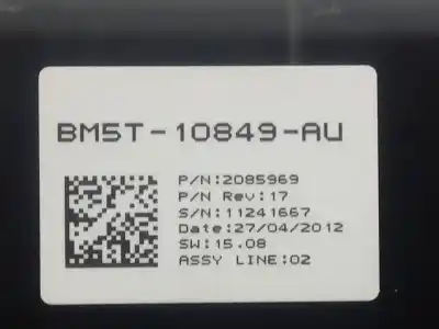 Peça sobressalente para automóvel em segunda mão quadrante por ford focus lim. (cb8) trend referências oem iam bm5t10849au  