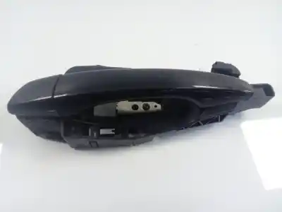 Second-hand car spare part exterior left rear door handle for peugeot 508 sw 1.5 active [1.5 ltr. - 96 kw blue-hdi fap] oem iam references 9802977380