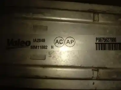 Pezzo di ricambio per auto di seconda mano intercooler per citroen c4 picasso/spacetourer feel 163 cv / 120 kw riferimenti oem iam 9675627980  