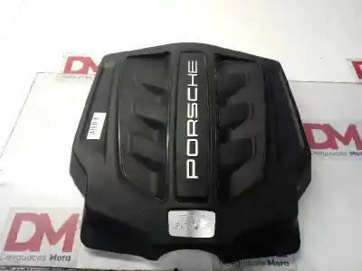 Автозапчасти б/у крышка двигателя за porsche macan (typ ) 3.0 cat ссылки oem iam 95b103925