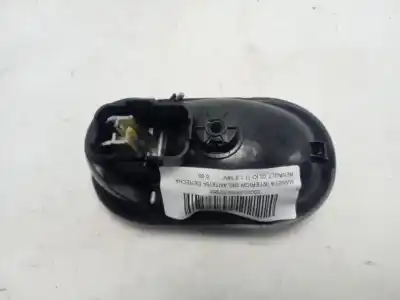 Автозапчастина б/у усередині передня права ручка для renault clio iii 1.2 16v посилання на oem iam   