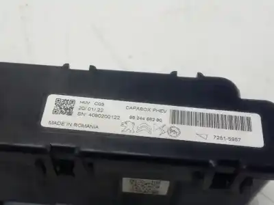 Second-hand car spare part electronic module for peugeot 308 1.6 oem iam references 9824468280  