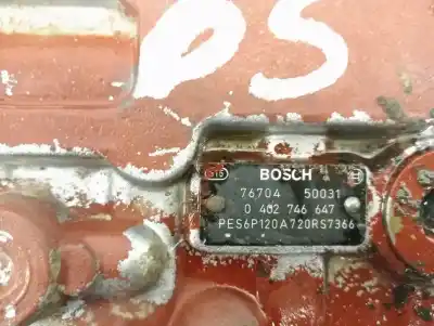 Second-hand car spare part injection pump for iveco eurotech 180.27 oem iam references 0402746647  