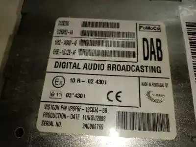 Second-hand car spare part electronic module for volvo xc60 kinetic awd oem iam references vp6f6f19c034bb  