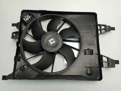 Second-hand car spare part radiator cooling fan for renault kangoo 1.5 dci diesel fap oem iam references 921206476r