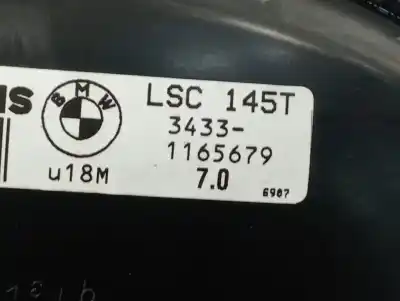 Peça sobressalente para automóvel em segunda mão servo freio por bmw x5 (e53) 3.0i referências oem iam 1165679  
