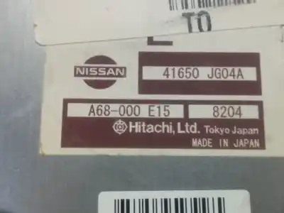 Second-hand car spare part electronic module for renault koleos dynamique pack2 oem iam references 41650jg04a  